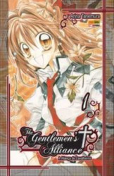 Capa de The Gentlemans Alliance Cross - A Aliança de Cavalheiros - Arina Tanemura
