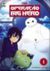 Capa de Operação Big Hero - Haruki Ueno