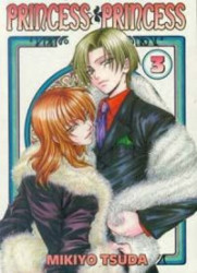 Capa de Princess Princess - Mikiyo Tsuda