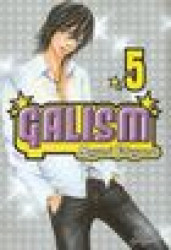 Capa de Galism - Mayumi Yokoyama