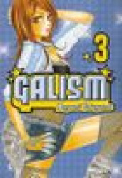 Capa de Galism - Mayumi Yokoyama