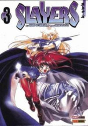 Capa de Slayers - Hajime Kanzaka