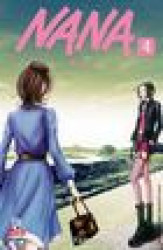 Capa de Nana volume 04 - Ai Yazawa