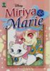 Capa de As belas bruxas Miriya e Marie - Maya