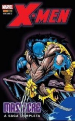 Capa de X-Men: Massacre - 