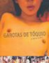 Capa de Garotas de Tóquio - Frédéric Boilet