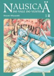 Capa de Nausicaä do Vale do Vento - Hayao Miyazaki