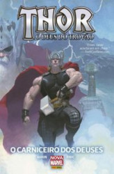 Capa de Thor - O Deus do Trovão - Aaron Ribic