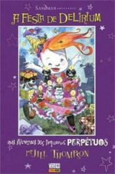 Capa de A festa de Delirium - Jill Thompson