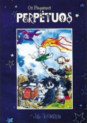 Capa de Os Pequenos Perpétuos - Jill Thompson
