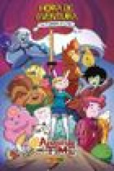 Capa de Hora de Aventura - Pendleton Ward; Natasha Allegri