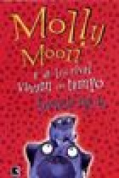 Capa de Molly Moon e a incrível viagem no tempo - Georgia Byng