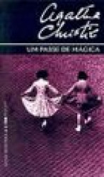 Capa de Um passe de mágica - Agatha Christie