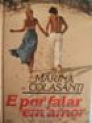 Capa de E por falar em amor - Marina Colasanti