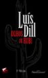Capa de Olhos de rubi - Luís Dill