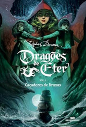 Capa de Caçadores de bruxas - Raphael Draccon