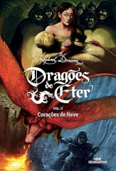 Capa de Corações de Neve - Raphael Draccon