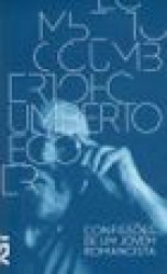 Capa de Confissões de um jovem romancista - Umberto Eco