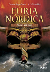 Capa de Fúria nórdica - Carmen Seganfredo; A. S. Franchini