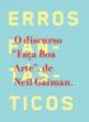 Capa de Faça boa arte - Neil Gaiman
