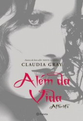 Capa de Além da vida - Claudia Gray