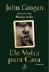 Capa de De volta para casa - John Grogan