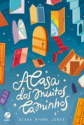 Capa de A casa dos muitos caminhos - Diana Wynne Jones