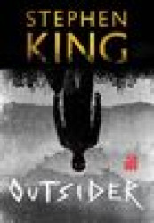 Capa de Outsider - Stephen King