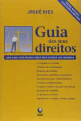 Capa de Guia Dos Seus Direitos - Josué Rios