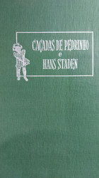 Capa de Caçadas de Pedrinho e Hans Staden - Monteiro Lobato
