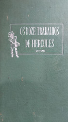 Capa de Os doze trabalhos de Hércules parte 2 - Monteiro Lobato