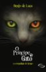 Capa de O Príncipe Gato e a Ampulheta do Tempo - Bento de Luca
