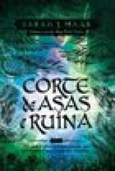 Capa de Corte de asas e ruína - Sarah J. Maas