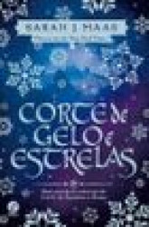 Capa de Corte de gelo e estrelas - Sarah J. Maas