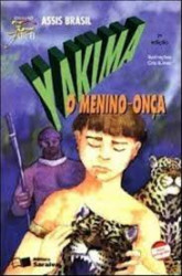 Capa de Yakima, o menino-onça - Francisco de Assis Almeida Brasil