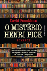 Capa de O mistério de Henri Pick - David Foenkinos
