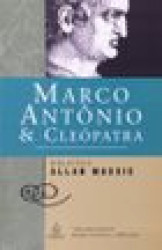 Capa de Marco Antônio e Cleópatra - Allan Massie