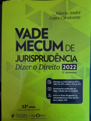 Capa de Vademecum de Jurisprudência Dizer o Direito - Márcio André Lopes Cavalcante
