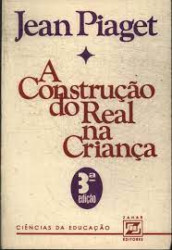 Capa de A construção do real na criança - Jean Piaget