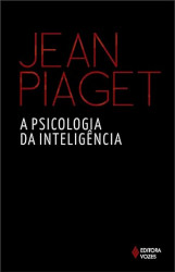Capa de Psicologia da inteligência - Jean Piaget