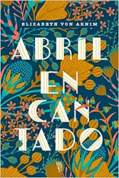 Capa de Abril encantado - Elizabeth Von Arnim