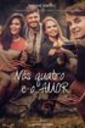 Capa de Nós quatro e o amor - Fabiane Ribeiro