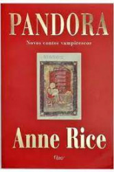 Capa de Pandora - Anne Rice