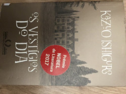 Capa de Os Vestígios do dia - Ishiguro Kazuo