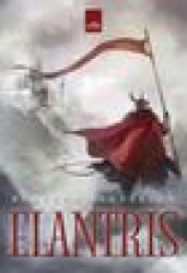 Capa de Elantris - Brandon Sanderson