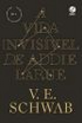 Capa de A vida invisível de Addie LaRue - V. E. Schwab