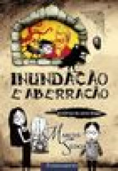 Capa de Inundação e aberração - Marcus Sedgwick