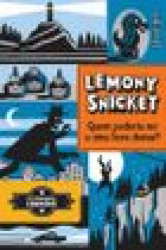 Capa de Quem poderia ser a uma hora dessas? - Lemony Snicket