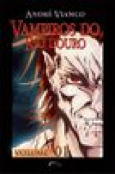 Capa de Vampiros do rio Douro volume 1 - André Vianco