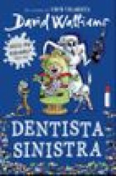 Capa de Dentista sinistra - David Walliams